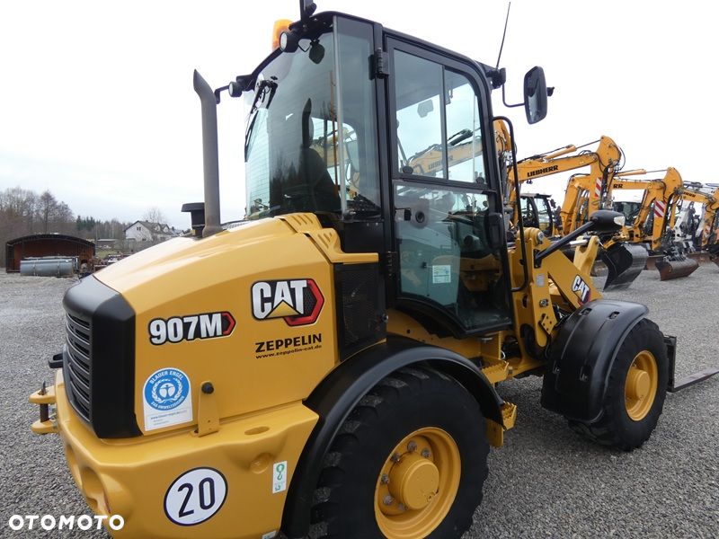 Caterpillar CAT 907M Z Niemiec / 2021r / Pełny Serwis / - 29