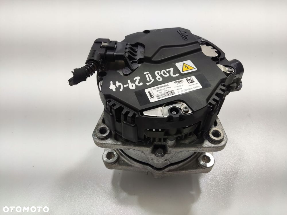 alternator peugeot 208 ii 1.2 thp 9859576280 ibsg4wxs164 2024-2025 lift - 5
