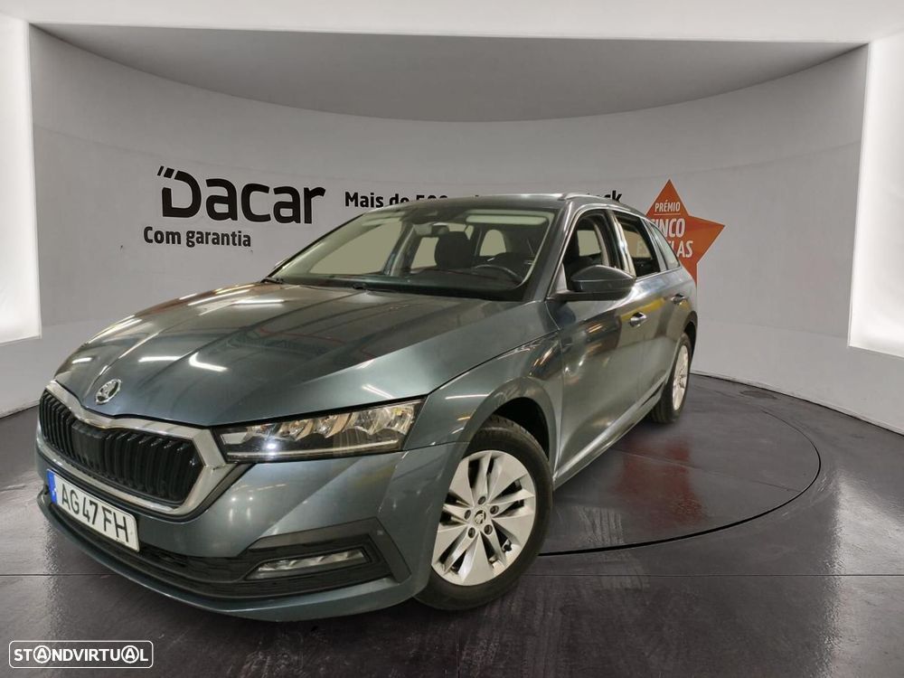 Skoda Octavia Break 2.0 TDI Ambition - 2