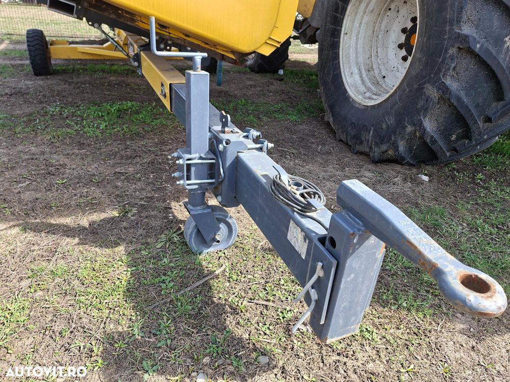 New Holland 760CG 5,48M HEDER + CARUCIOR TRANSPORT GTSH R COCHET - 28