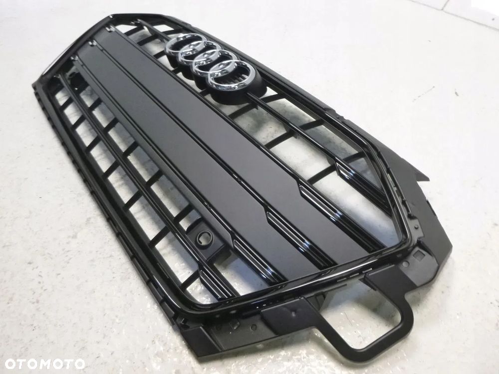 AUDI A4 B9 LIFT GRILL ATRAPA CHŁODNICY ZNACZEK CHROM / CZARNY PDC ORYGINAŁ - 19