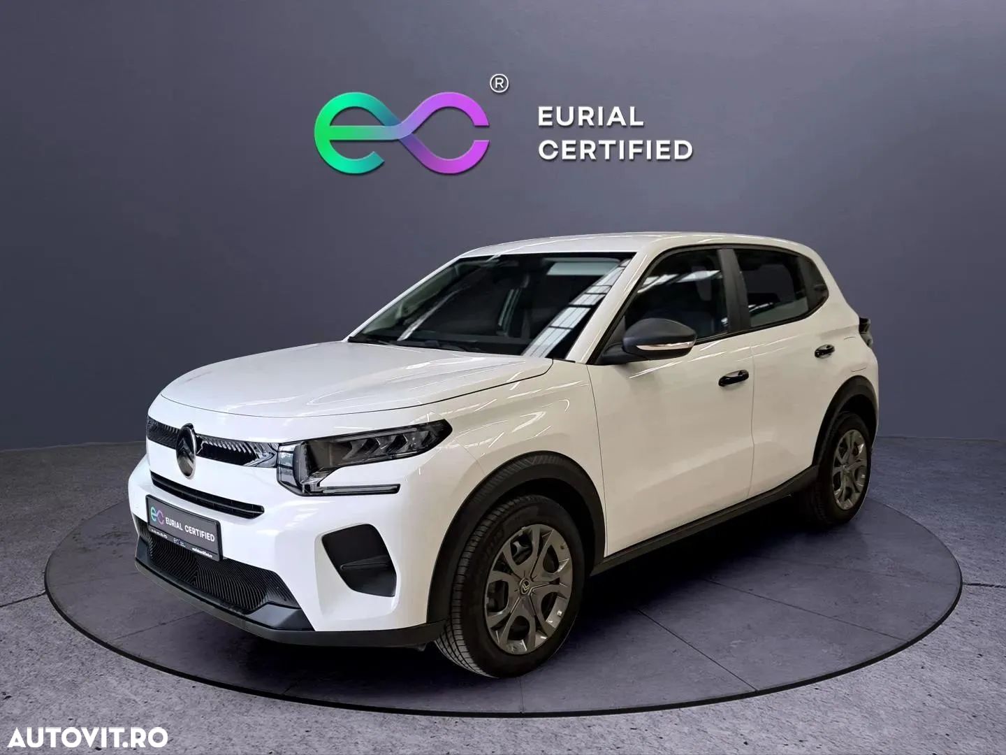 Citroën C3 1.2 PureTech 100 S&S BVM6 YOU! - 1