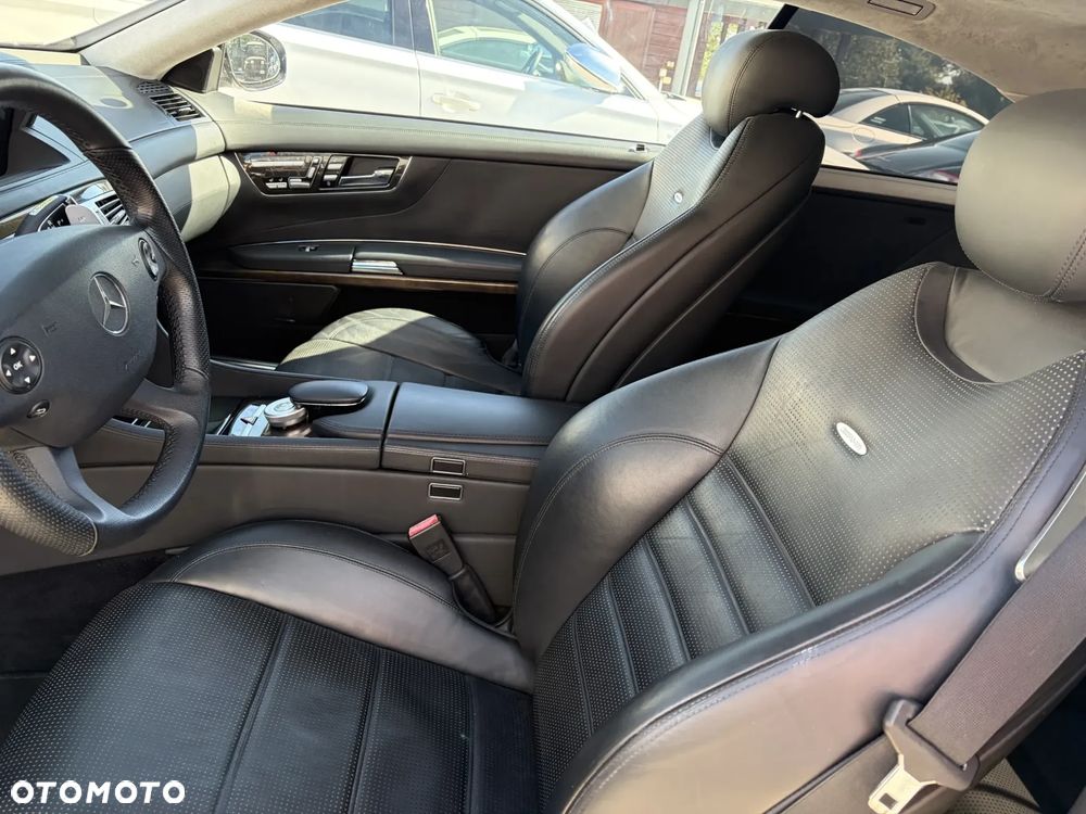 Mercedes-Benz CL 63 AMG - 17