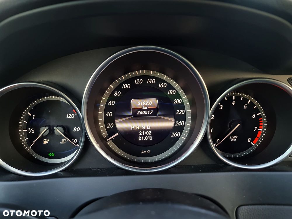 Mercedes-Benz Klasa C 180 (BlueEFFICIENCY) 7G-TRONIC - 10