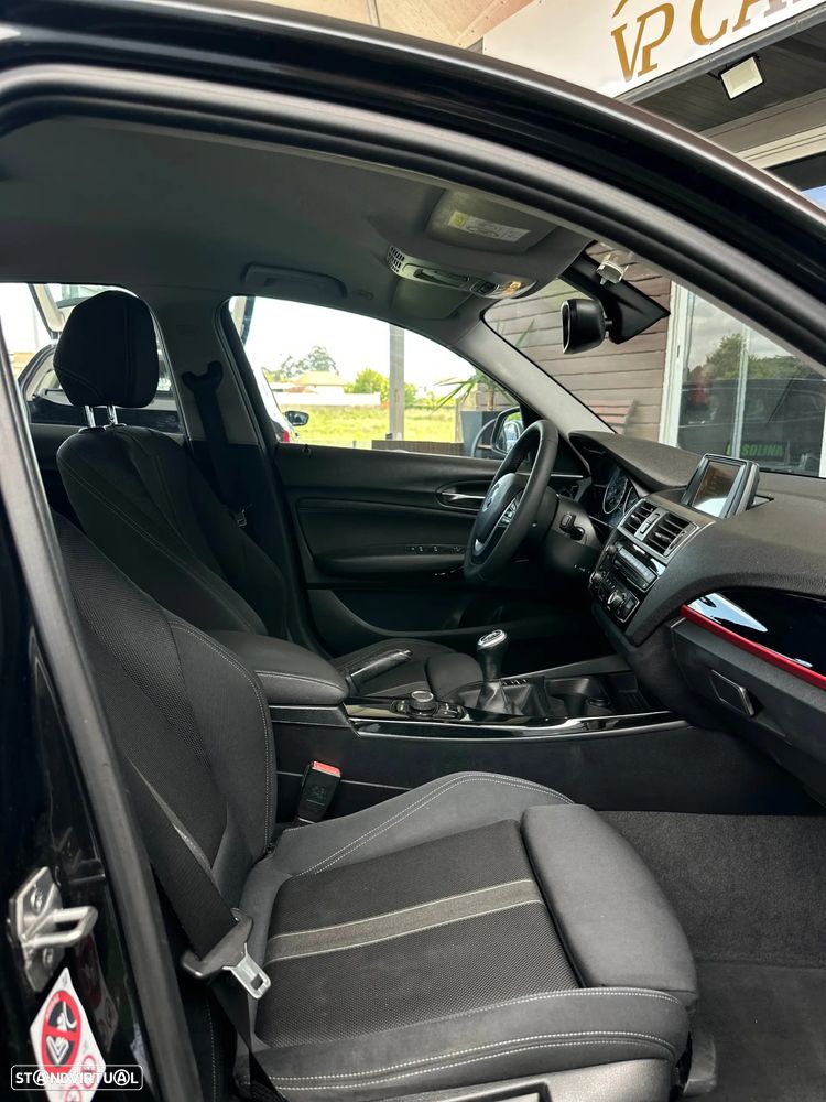 BMW 116 d Line Sport - 11