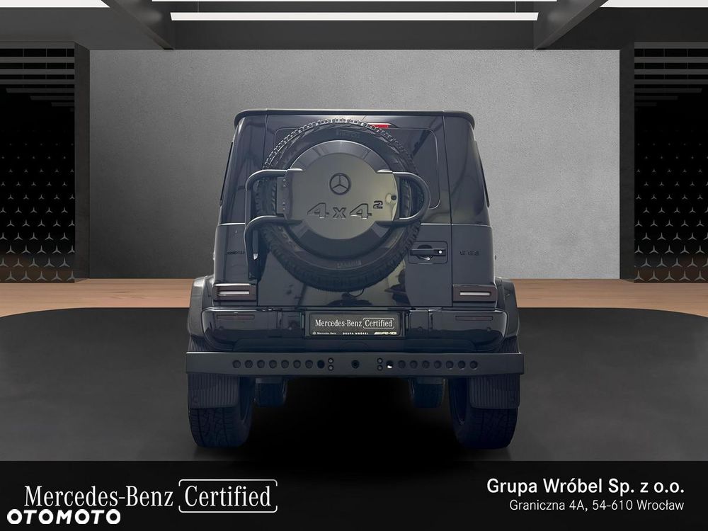 Mercedes-Benz Klasa G AMG 63 4x4 2 - 5