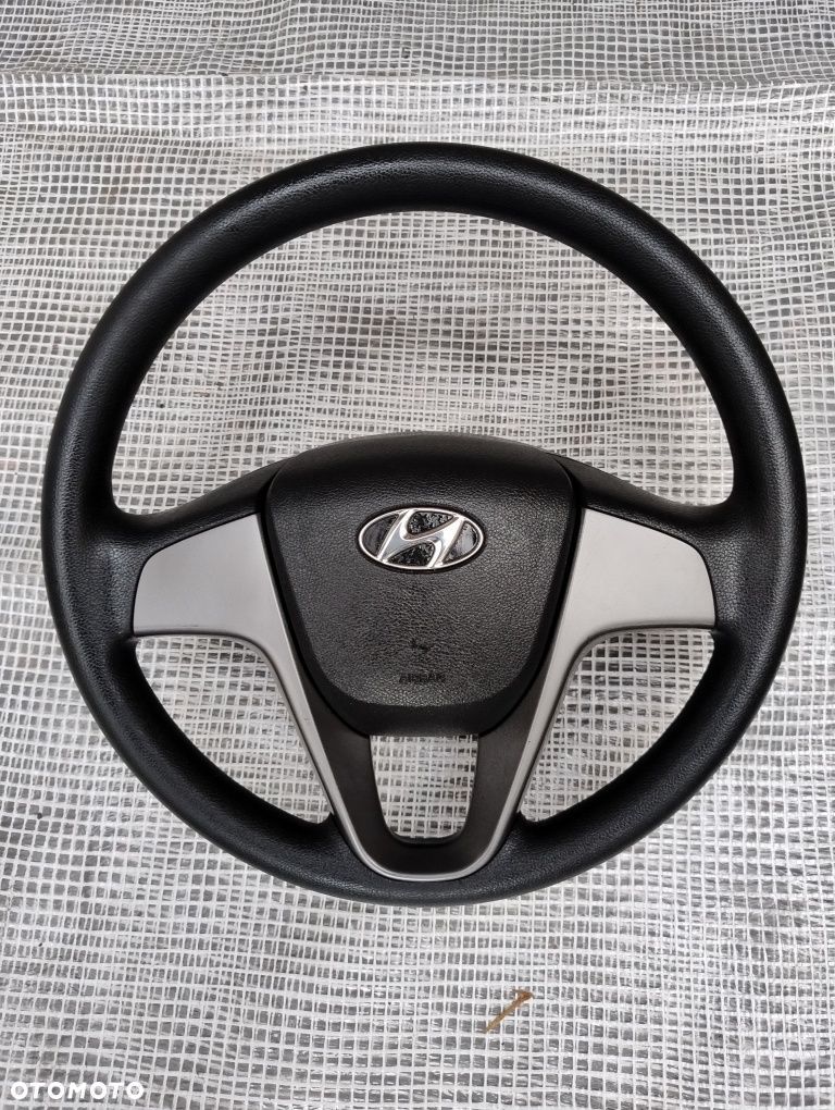 Hyundai i20 lift 12–14 kierownica z poduszką airbag wysyłka OLX - 1