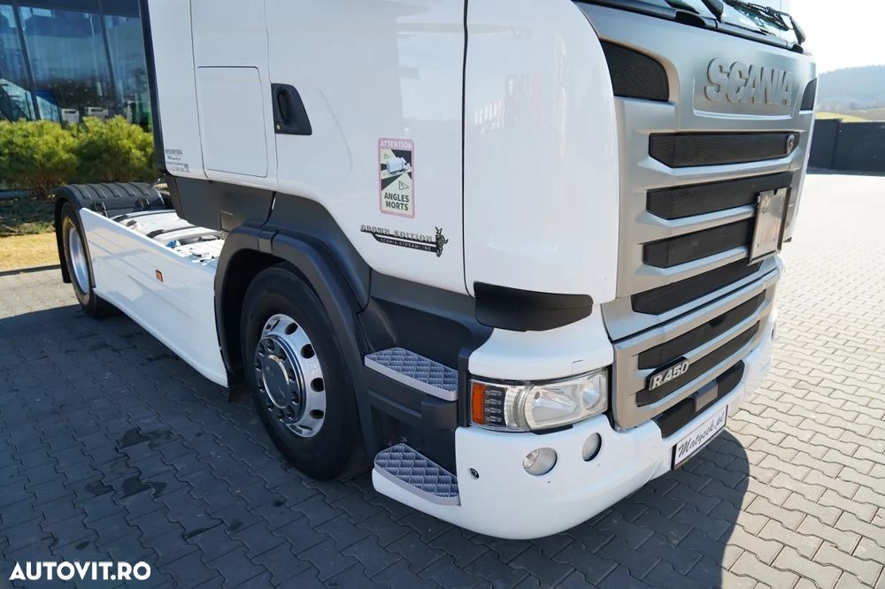 Scania R 450 / RETARDER / FULL ADR / CROWN EDITION STREAMLINE / I-PARK COOL / JANTE DIN ALIAJ - 10
