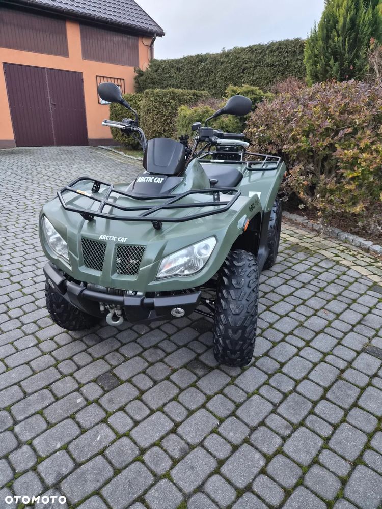 Arctic Cat 400 - 14