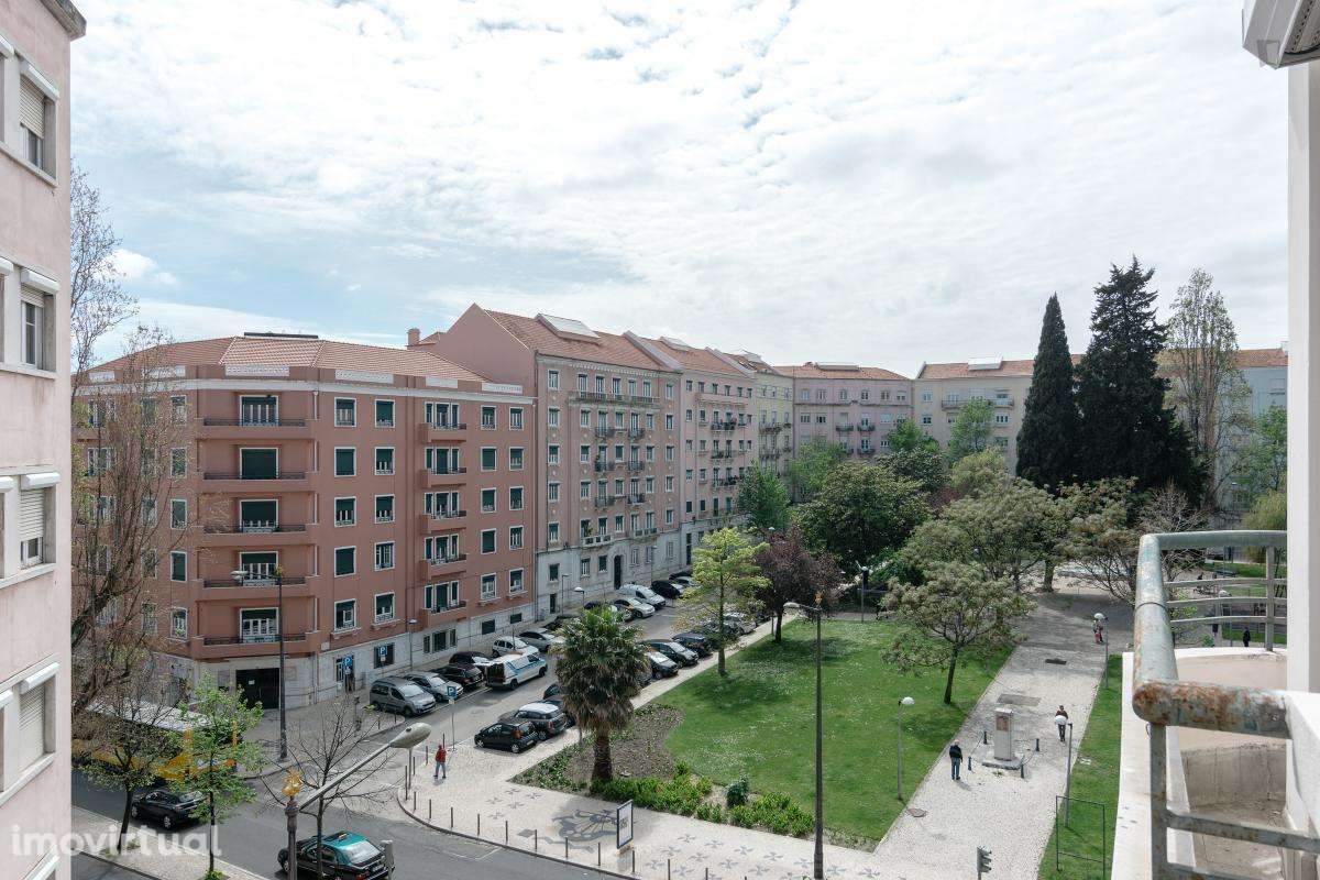 Quarto - localizado em Alameda Lisbon - Grande imagem: 4/13