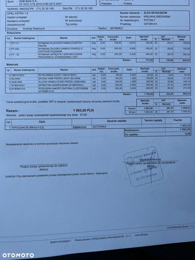 Opel Astra 1.9 CDTI Elegance - 11