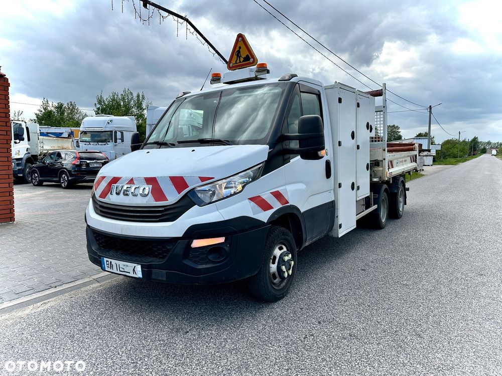 Iveco DAILY 35C18 3.0 180 HiMatic C+E WYWROTKA Dystrybutor ON NARZĘDZIÓWKA - 4
