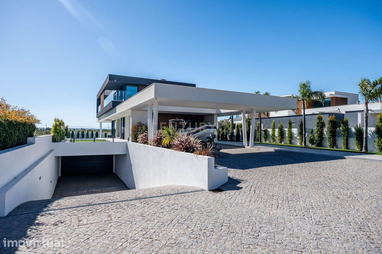 Moradia T4 de Luxo, nos Salgados | Duas Piscinas (Interior/Exterior) | - Grande imagem: 4/53