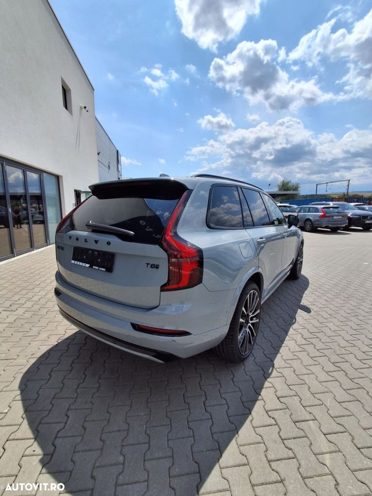 Volvo XC 90 T8 AWD PHEV Ultra Black Edition - 10