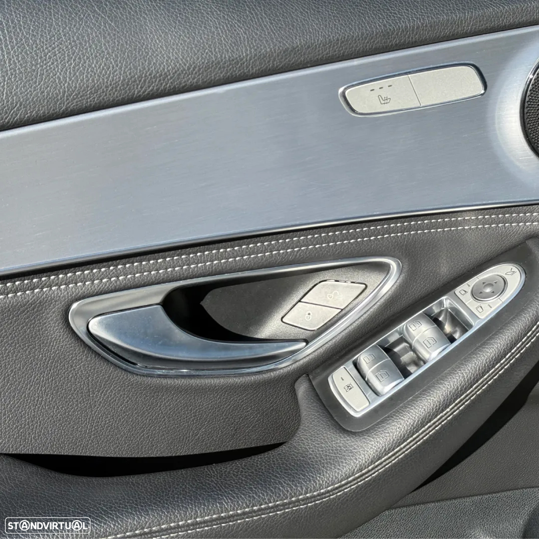 Mercedes-Benz C 220 (BlueTEC) d Station 7G-TRONIC Avantgarde - 11