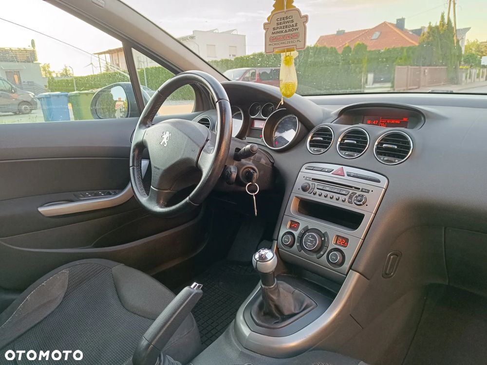 Peugeot 308 HDi FAP 110 (Blue Lion) Sport - 13