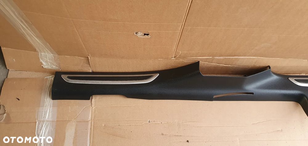 Nakładka listwa osłona progu prawa Citroen C5 III 9687512677 - 5