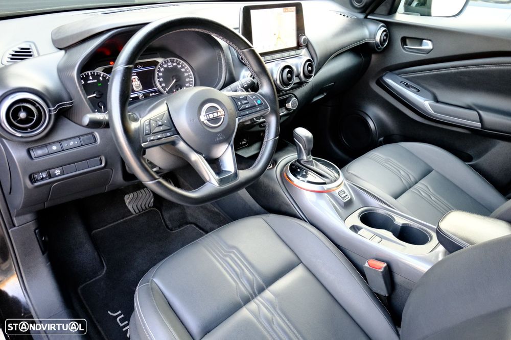 Nissan Juke 1.0 DIG-T N-Connecta Two Tone DCT - 7