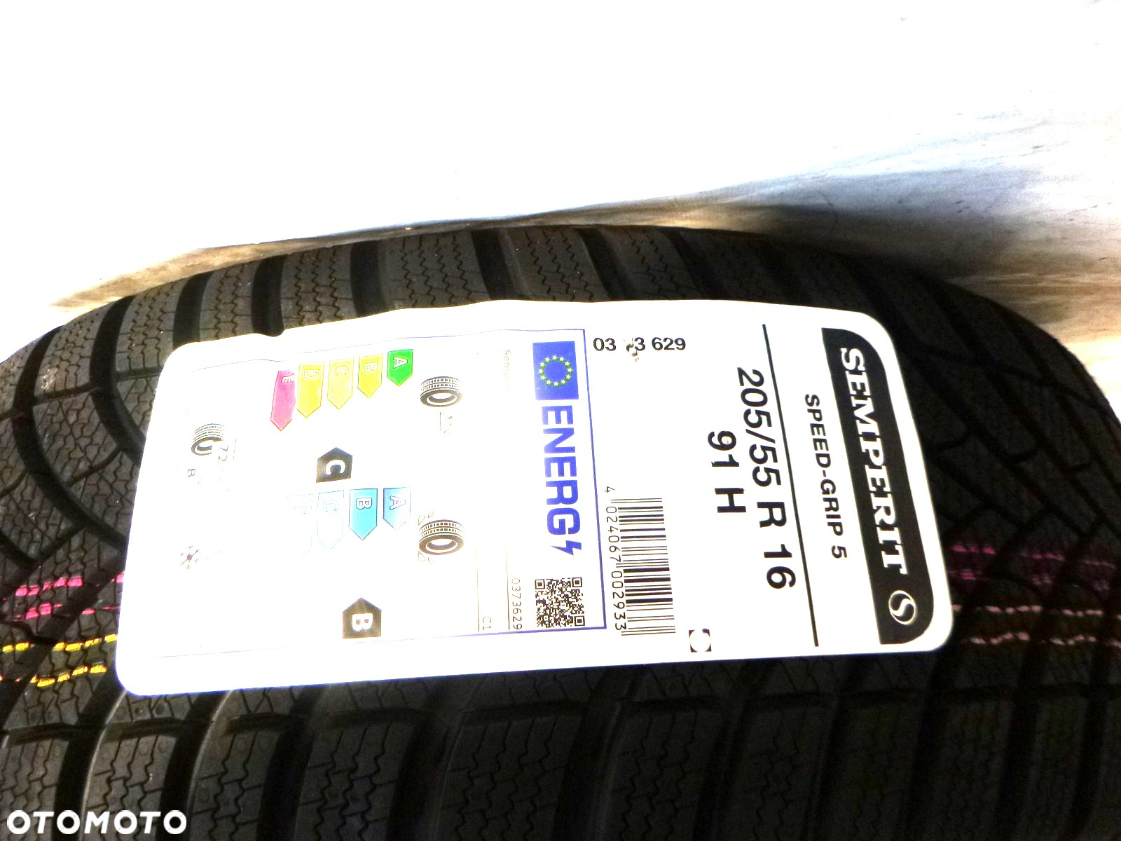 nowa opona 1x SEMPERIT 205/55R16 91H Speed-Grip 5 zimowe - 2