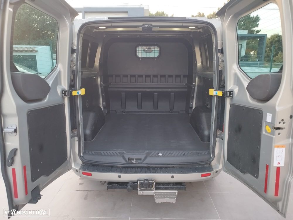 Ford Transit Custom  2.2 Tdci 125 Cv L2H1 Cabine  Dupla 5 Lugares - 25