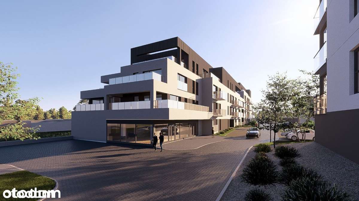 73m2+ taras 16m2, 3 pokoje *PARK MIELECKA*
