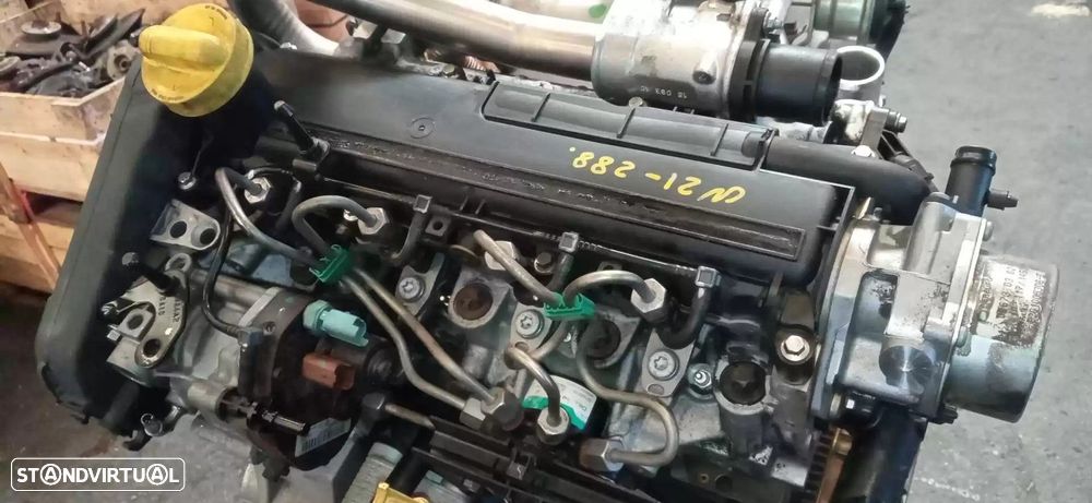 MOTOR COMPLETO DACIA SANDERO 2010 - 7