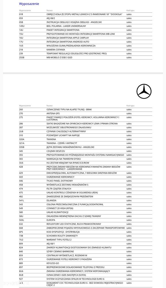 Mercedes-Benz Klasa A 180 d 7G-DCT Edition 2020 - 25