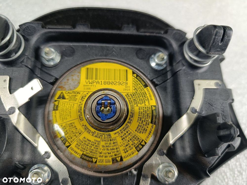 DESKA ROZDZIELCZA,KONSOLA ,PODUSZKI SENSOR CITROEN C3 II  9673657980 - 11