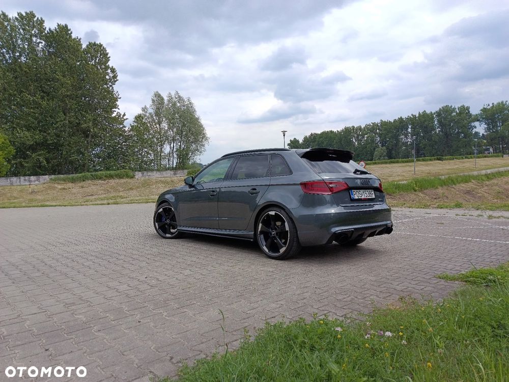Audi A3 Sportback 2.0 TDI (clean diesel) quattro S tronic S line Sportpaket - 4