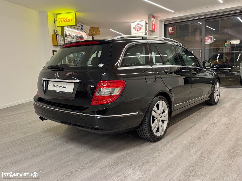 Mercedes-Benz C 180 K Avantgarde BlueEfficiency - 7