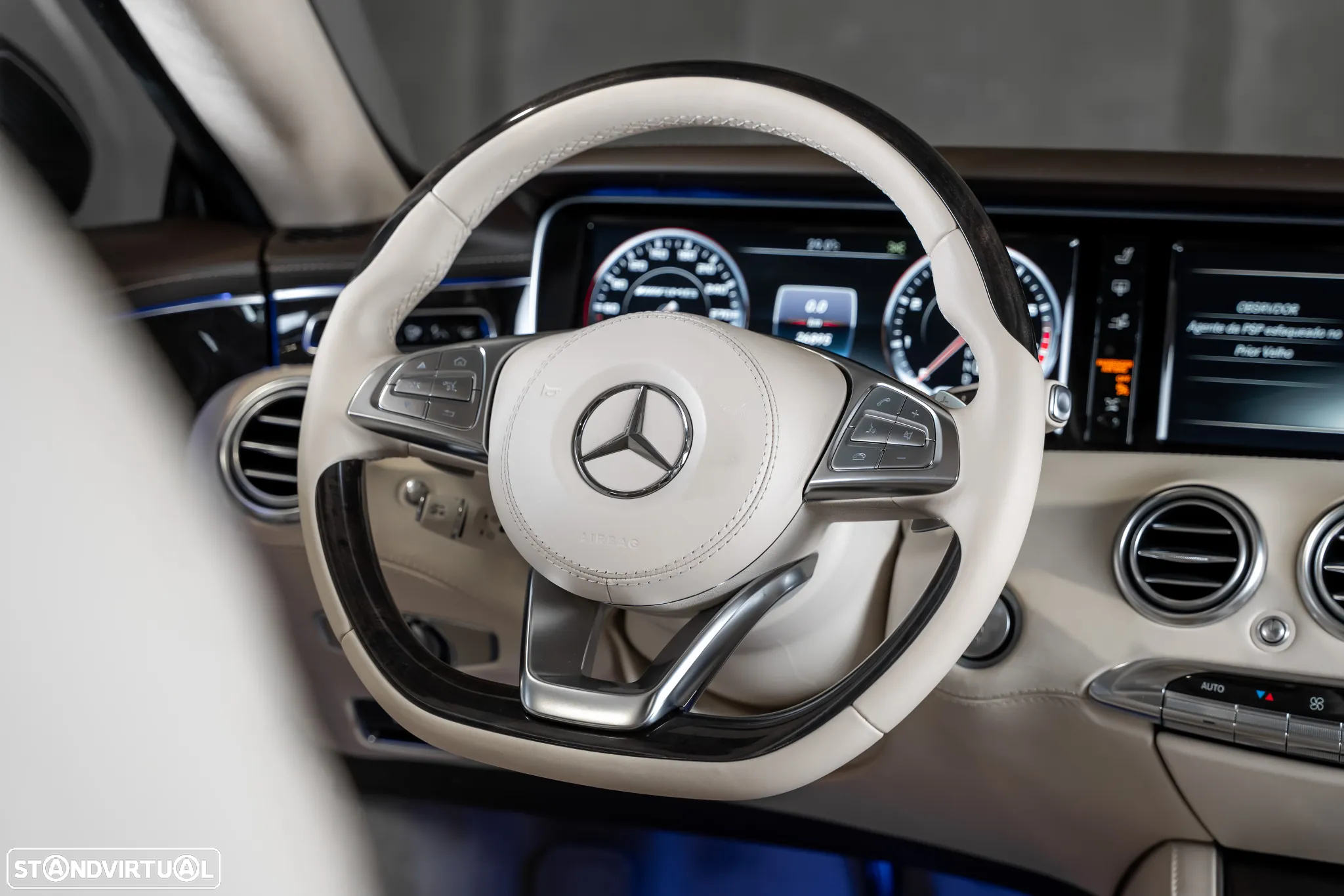 Mercedes-Benz S 63 AMG Coupe Speedshift 7G-MCT - 9