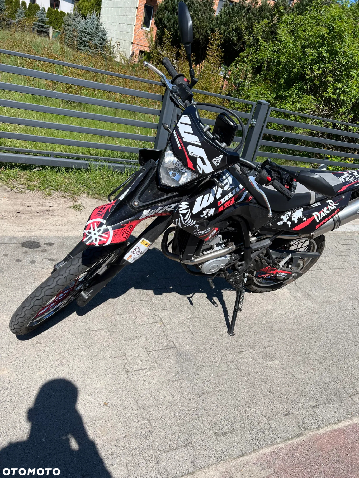 Yamaha WR