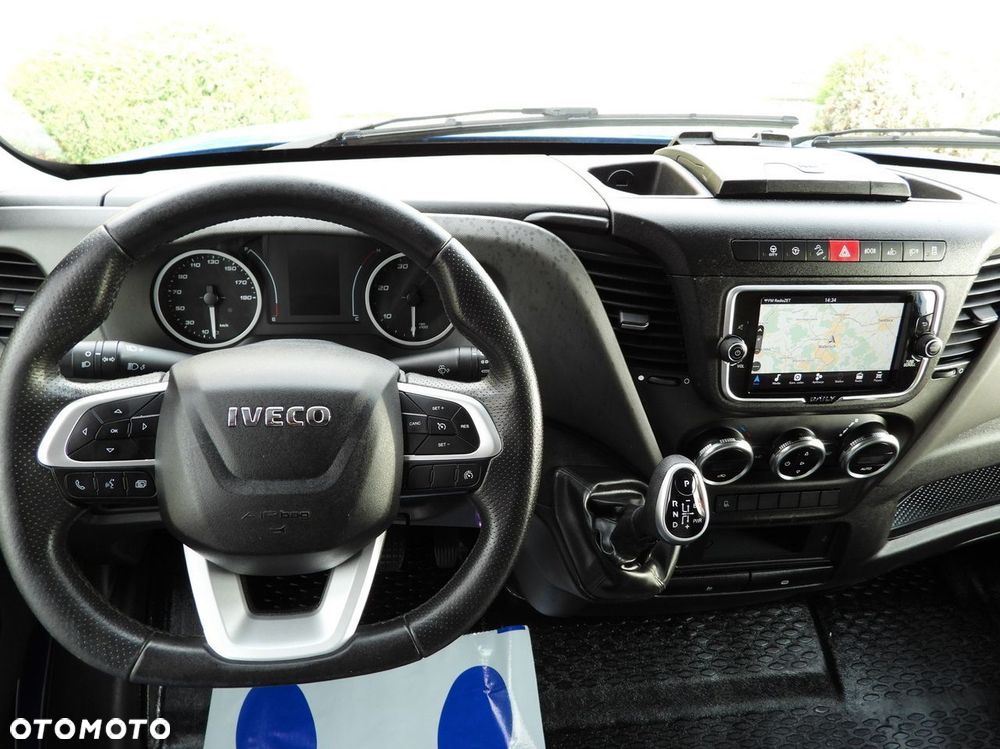 Iveco DAILY 35S21 PLANDEKA 10 PALET WEBASTO TEMPOMAT NAWIGACJA LEDY AUTOMAT HI-MATIC KLIMATYZACJA  210KM - 30