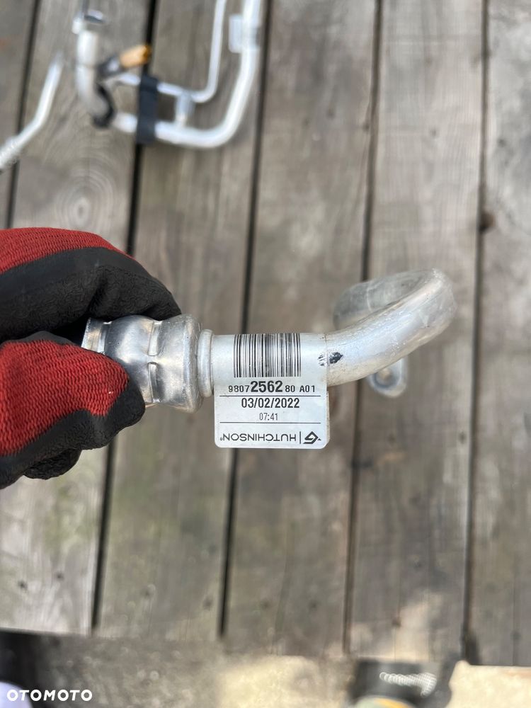 Przewód klimatyzacji Peugeot 3008 ii 5008 ii C5 aircross - 2