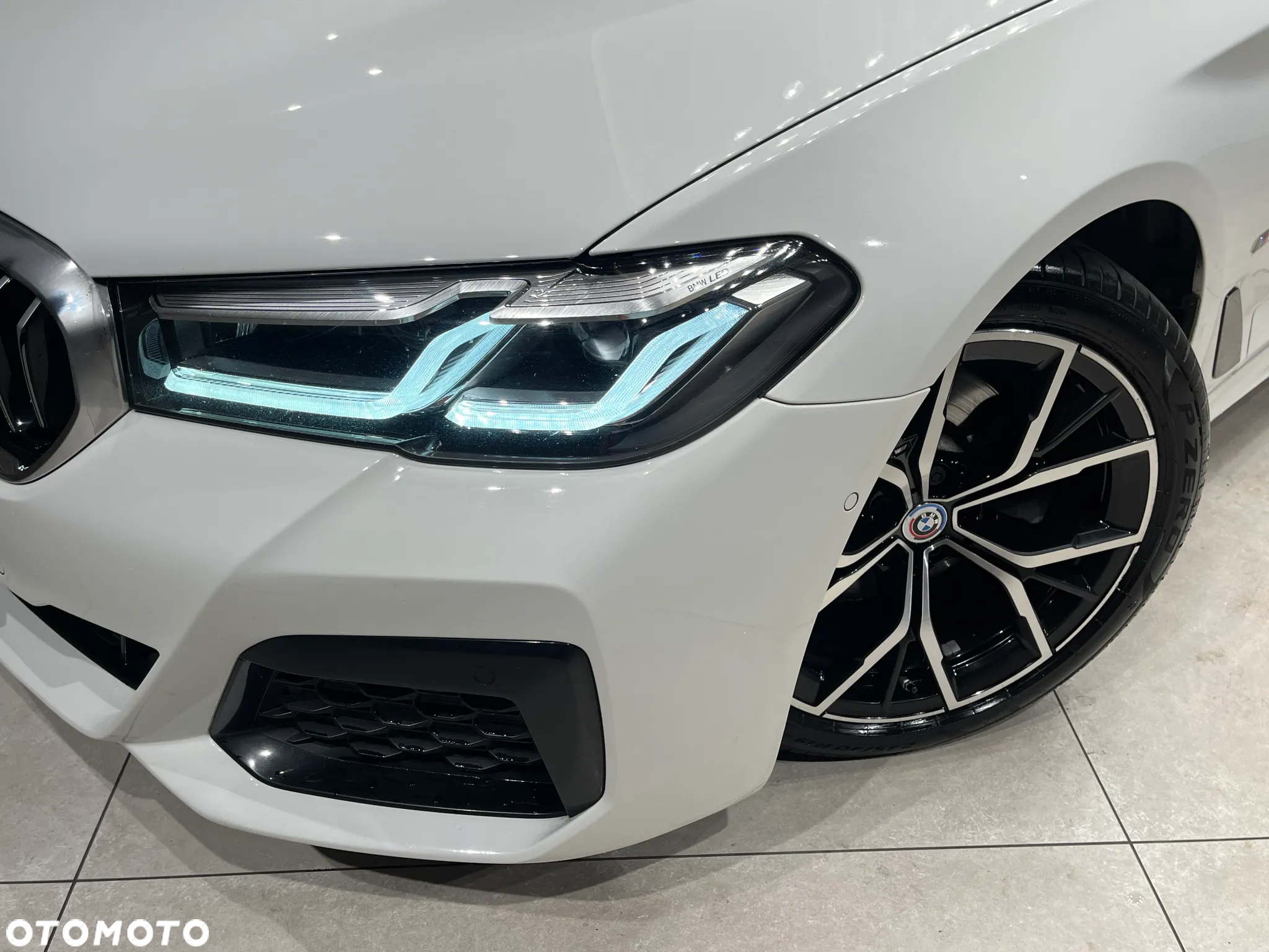 BMW Seria 5 520i mHEV M Sport sport - 7