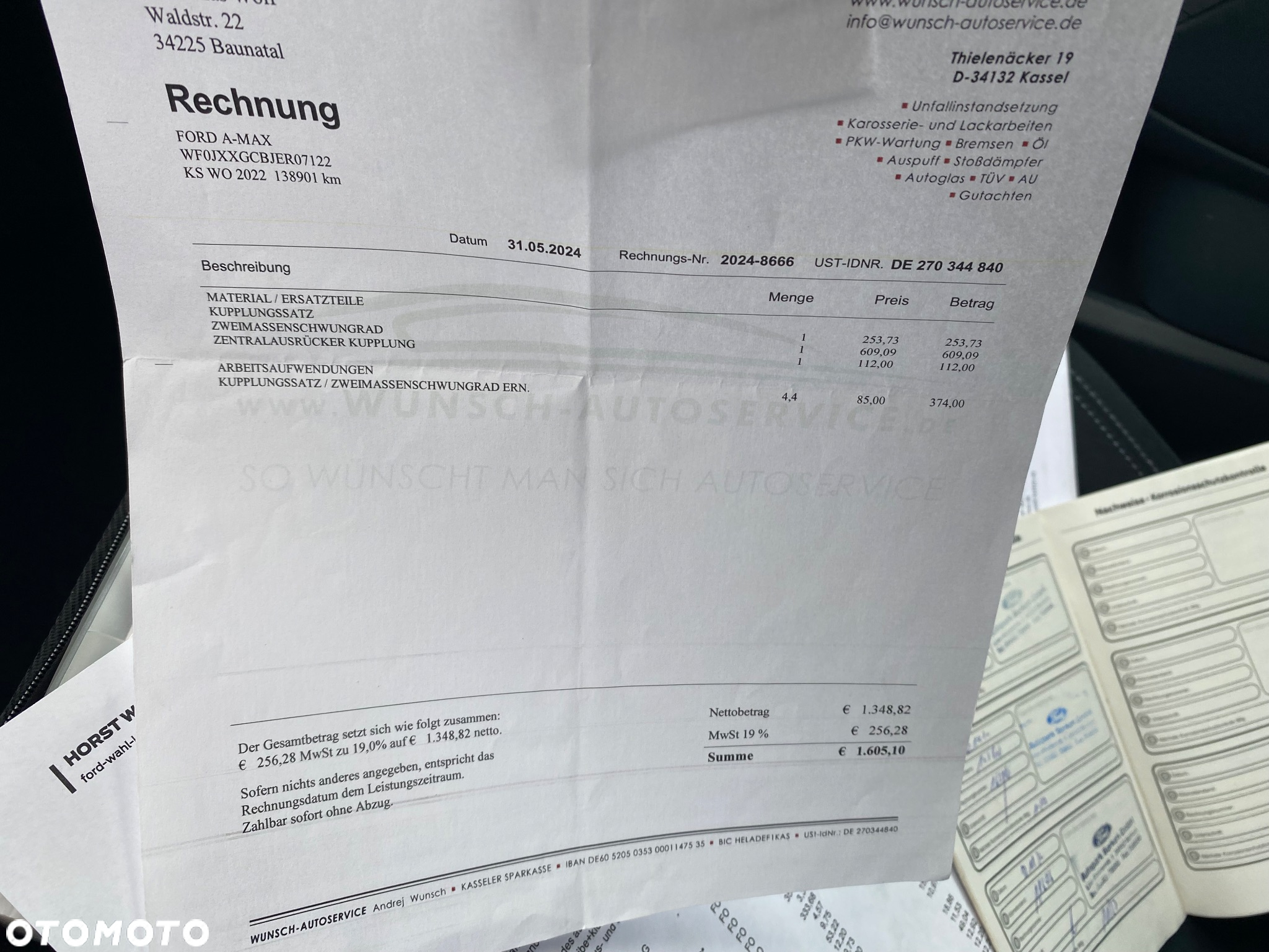 Ford C-MAX 1.0 EcoBoost Start-Stopp-System SYNC Edition - 29