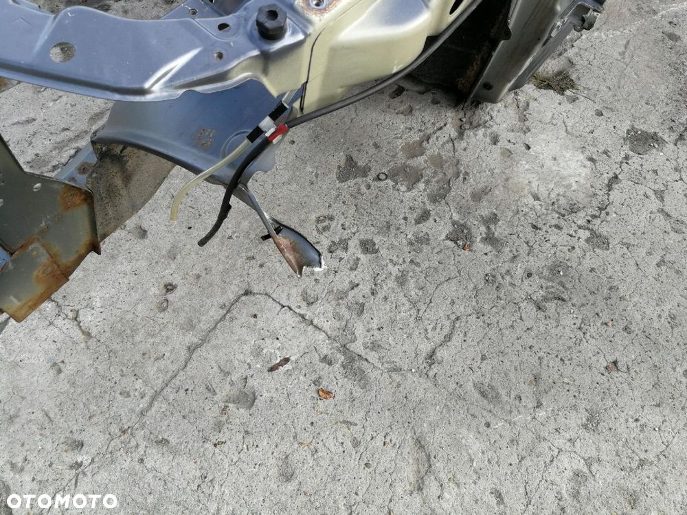 ćwiartka podłużnica próg słupek środkowy lewy przód SUZUKI GRAND VITARA II - 4