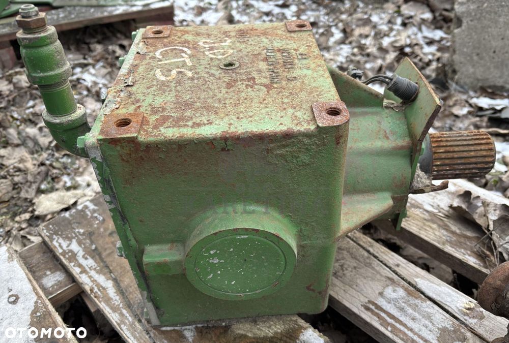 John Deere 9780 9780CTS 9780i CTS Skrzynia Przekładniowa Przekładnia Skrzynia Kątowa - 4