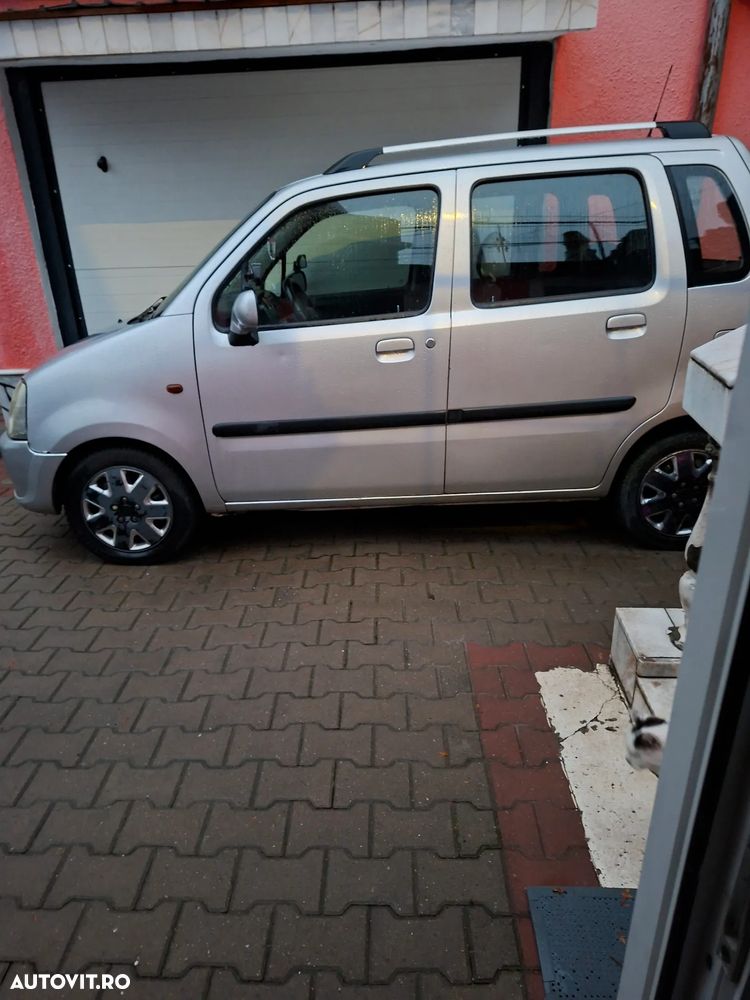 Opel Agila - 2