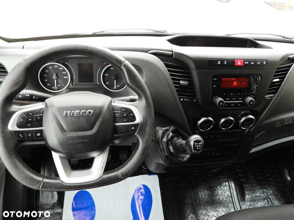 Iveco DAILY 72C18 PLANDEKA WINDA 14 PALET WEBASTO TEMPOMAT LEDY BLIŹNIACZE KOŁA KLIMATYZACJA  180KM - 33