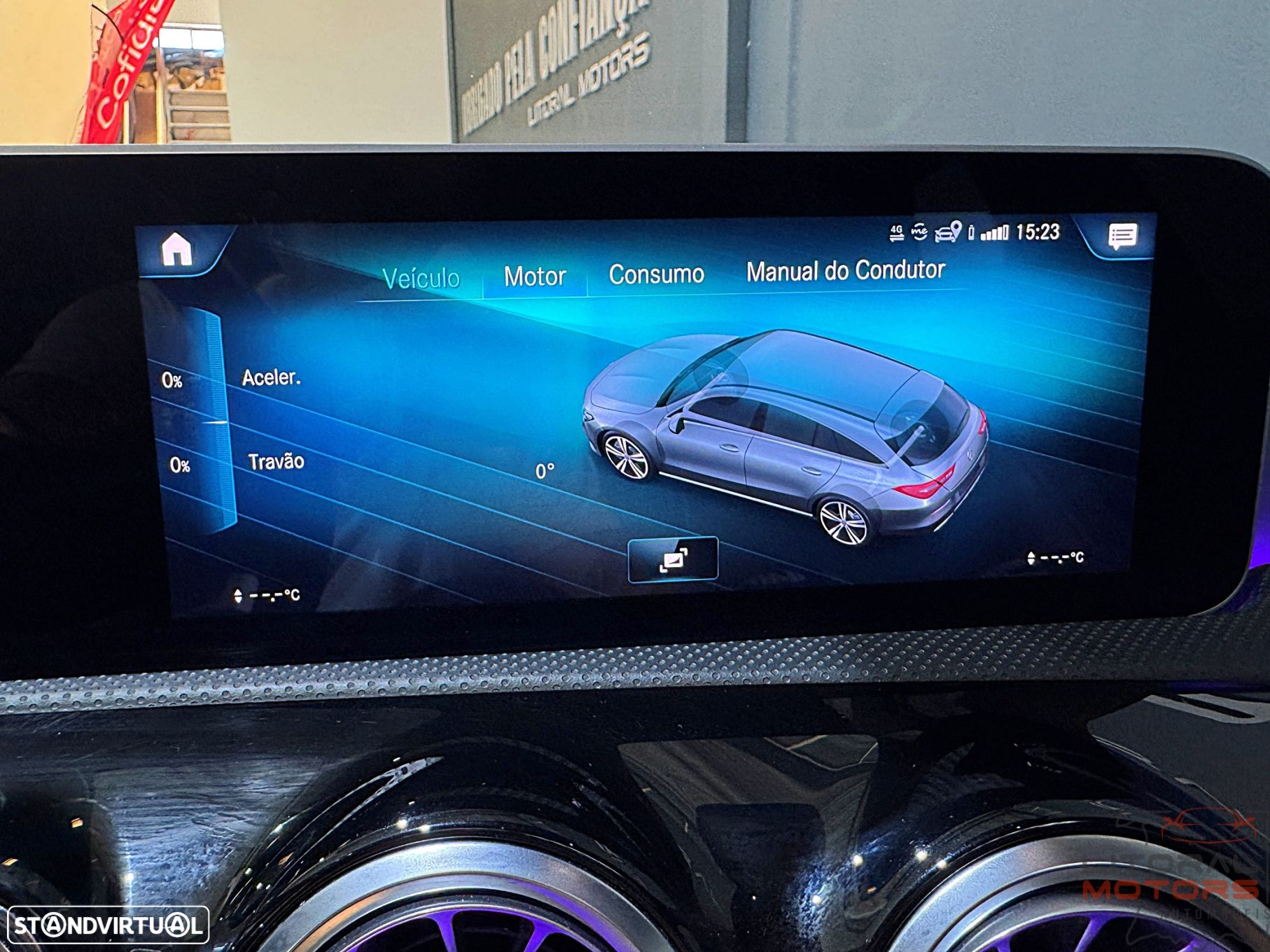 Mercedes-Benz CLA 220 d Shooting Brake AMG Line Aut. - 35