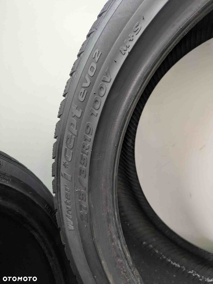 Opony 275 35 19 hankook winter i*cept evo2 - 6