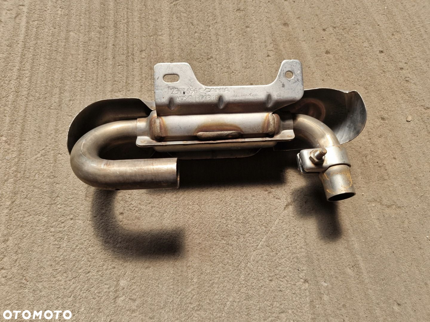 Webasto Piec Ogrzewanie Tłumik Scania R 2375696 - 2