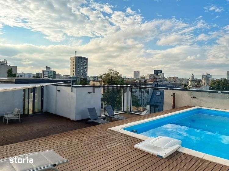 Apartament 2 camere LUX | Piscină panoramică | Parcare | Ultracentral — fotografia 1