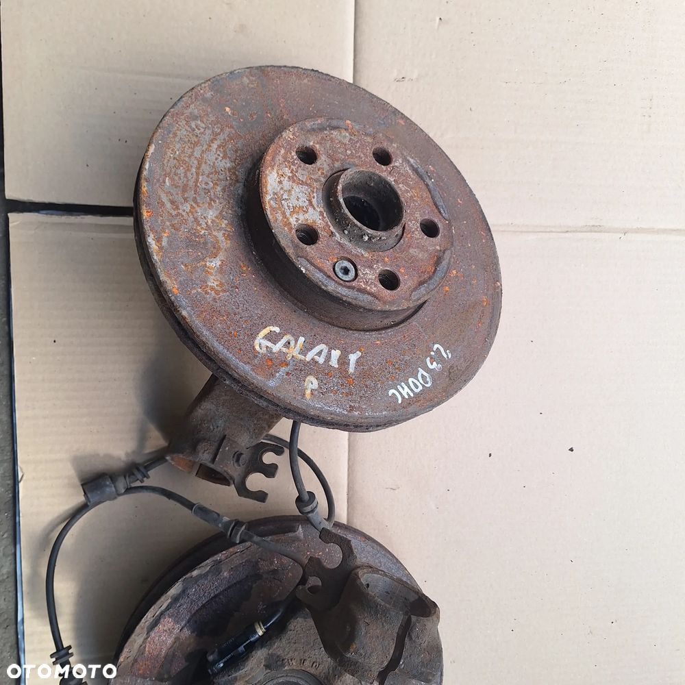 ZWROTNICA PIASTA PRAW LEWA PRZOD FOR GALAXY MK1 2.3 DOHC - 2