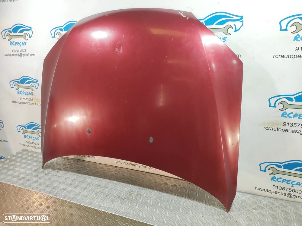 FRENTE COMPLETA FORD MONDEO 3 III MK3 FASE 2 CAPOT PARACHOQUES GUARDA-LAMAS OTICAS RADIADOR VENTILADOR FRENTE FIBRA REFORÇO - 17