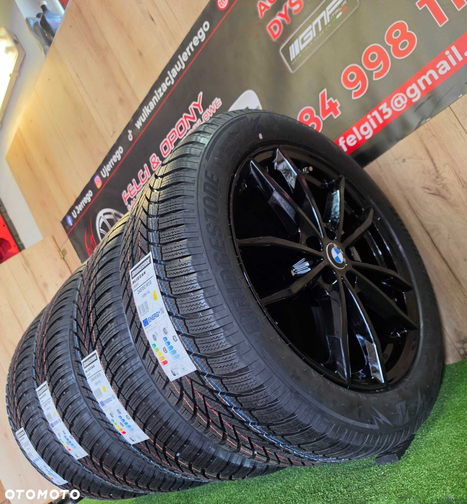 Koła zimowe BMW iX3, X3, X4, Seria7 - 19x5x112 - Bridgestone Blizzak Lm-005 245/50/R19 + TPMS - 3