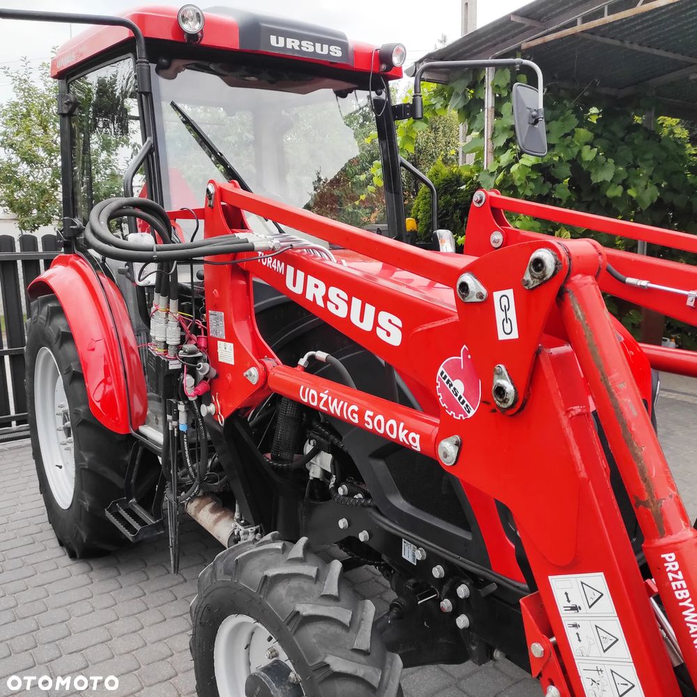 Ursus 5044 Ciągnik Sadowniczy Ursus 5044/C-350 z Ładowaczem - 6