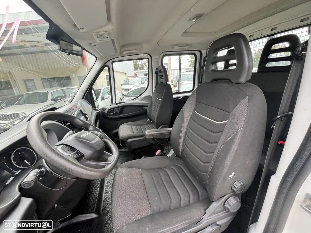 Iveco DAILY 160cv CAB/DUPLA Hi-Matic - 10