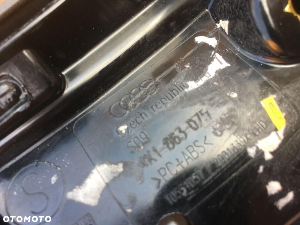 Audi A6 C8 4K Osłona Pod Kierownicę Schowek Konsoli Kierowcy 4K1863075 - 5